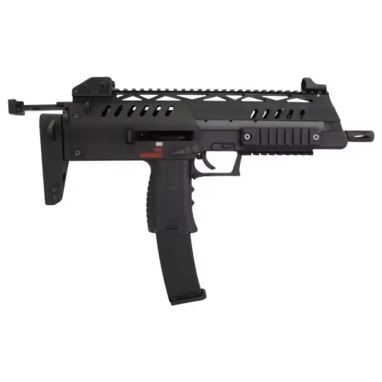 asgbox.pl - Replika pistoletu maszynowego SMG8 - czarny (OUTLET)