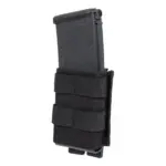 asgbox.pl - Pojedyncza ładownica na magazynek 5.56 mm Wosport Czarna