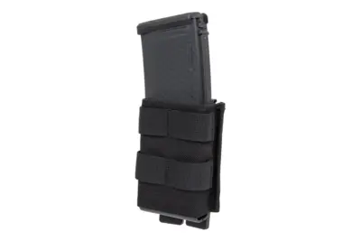 asgbox.pl - Pojedyncza ładownica na magazynek 5.56 mm Wosport Czarna