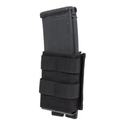 asgbox.pl - Pojedyncza ładownica na magazynek 5.56 mm Wosport Czarna