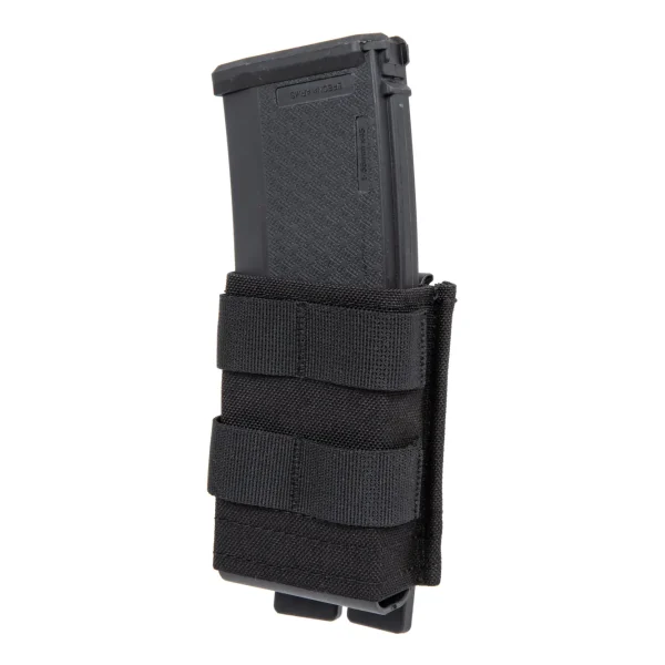 asgbox.pl - Pojedyncza ładownica na magazynek 5.56 mm Wosport Czarna