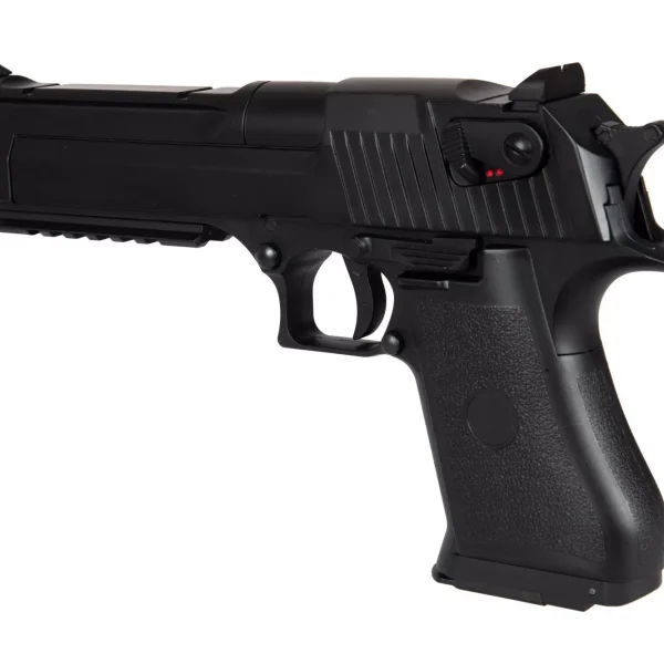 asgbox.pl - Replika pistoletu elektrycznego CM121S MOSFET Edition - czarna (OUTLET)
