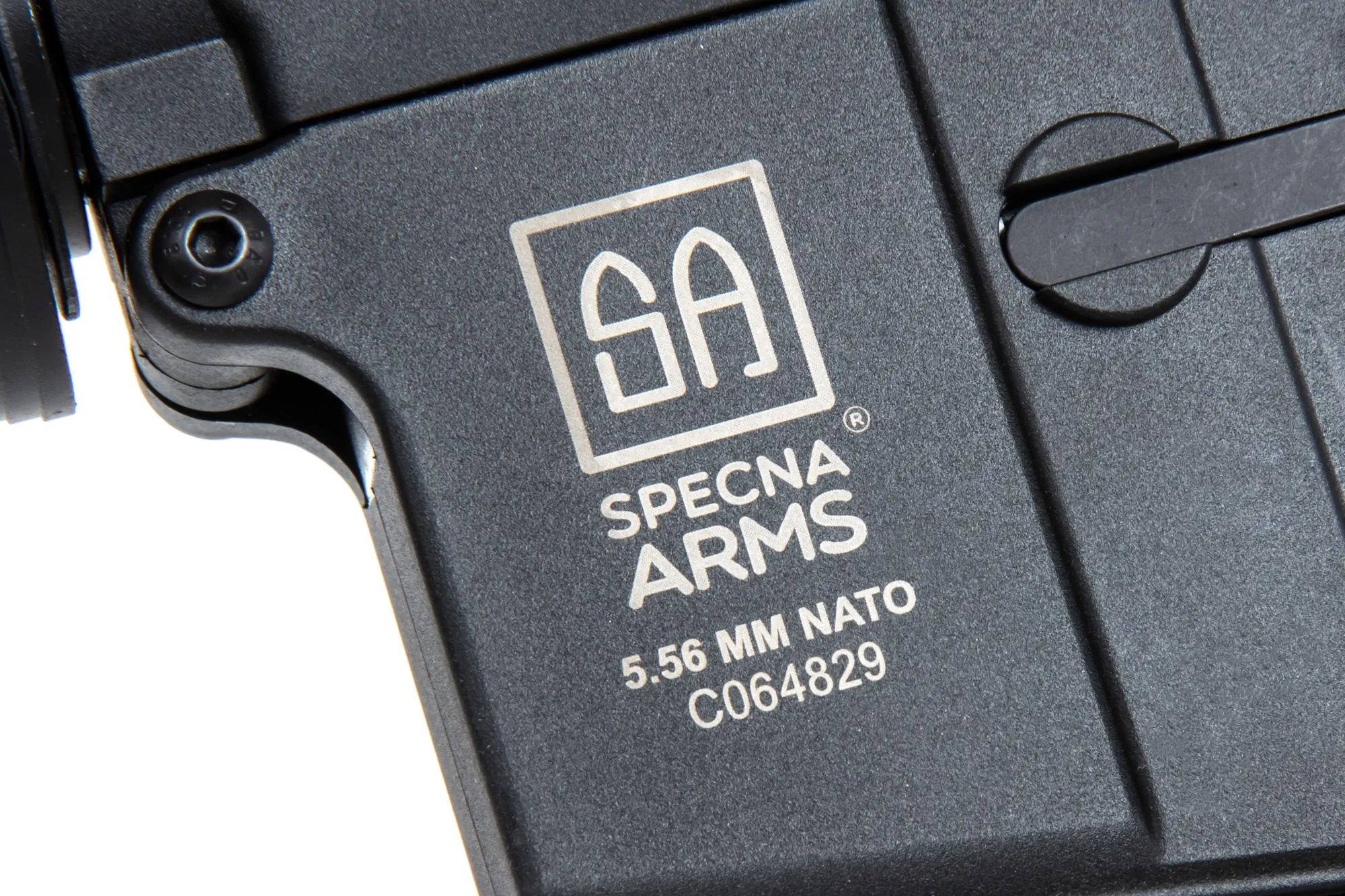 Karabinek ASG Specna Arms SA-C03 CORE™ HAL™ ETU Czarny OD-G-SPE-01-041338-00 asgbox.pl asgbox.pl - Karabinek ASG Specna Arms SA-C03 CORE™ HAL™ ETU Czarny