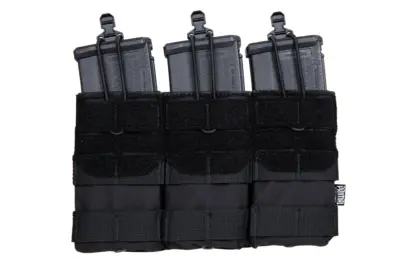 asgbox.pl - Potrójna uniwersalna ładownica na magazynki Primal Gear Czarny