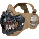 asgbox.pl - Maska Stalker EVO PLUS Fangs Ear Protection Tan