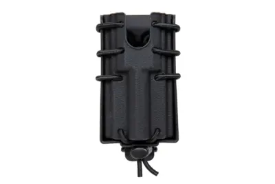asgbox.pl - Kieszeń na stazę taktyczną Wosport Urban Assault Quick Pull Czarny