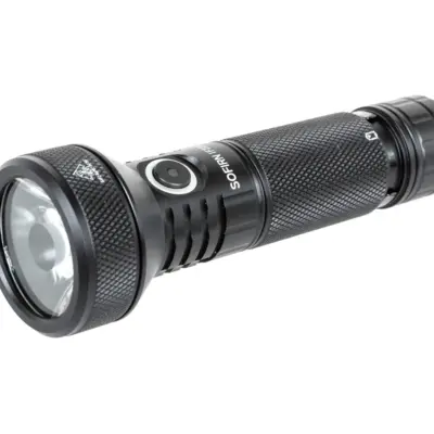 asgbox.pl - Latarka Sofirn IF22A z akumulatorem Czarna