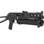 asgbox.pl - Pistolet maszynowy ASG Golden Eagle 6835 PP-19 Bizon Czarny