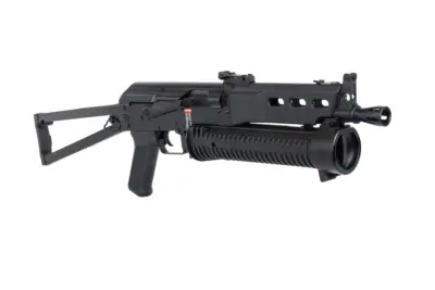 asgbox.pl - Pistolet maszynowy ASG Golden Eagle 6835 PP-19 Bizon Czarny