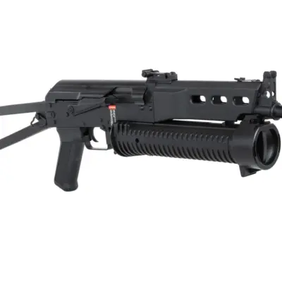 asgbox.pl - Pistolet maszynowy ASG Golden Eagle 6835 PP-19 Bizon Czarny