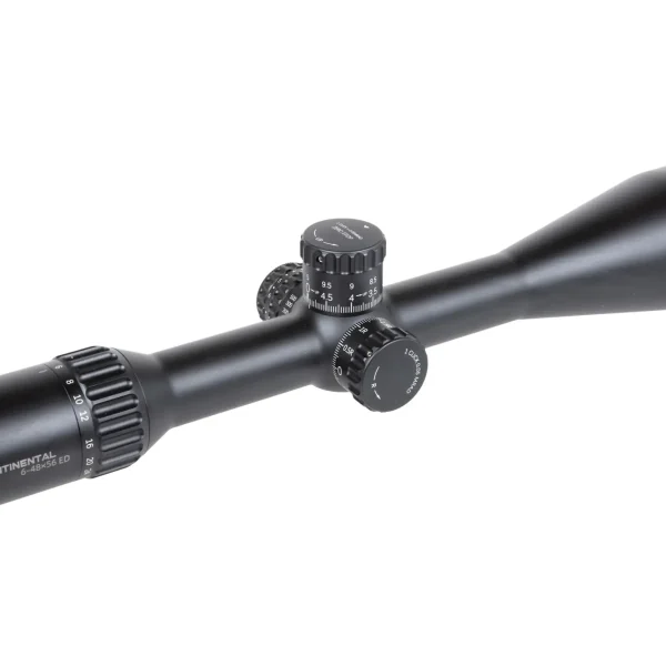 asgbox.pl - Luneta taktyczna Vector Optics CONTINENTAL X8 6-48X56 ED MILTACTICAL Czarna