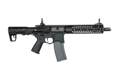 Replika karabinka  SBR8 Seekins Precision 9" - Czarny - obrazek 2