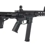 asgbox.pl - Replika pistoletu maszynowego Specna Arms SA-FX10 FLEX™ (OUTLET)  (20 rps) Czarna