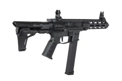 asgbox.pl - Replika pistoletu maszynowego Specna Arms SA-FX10 FLEX™ (OUTLET)  (20 rps) Czarna