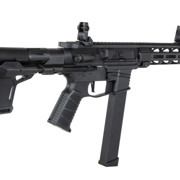asgbox.pl - Replika pistoletu maszynowego Specna Arms SA-FX10 FLEX™ (OUTLET)  (20 rps) Czarna