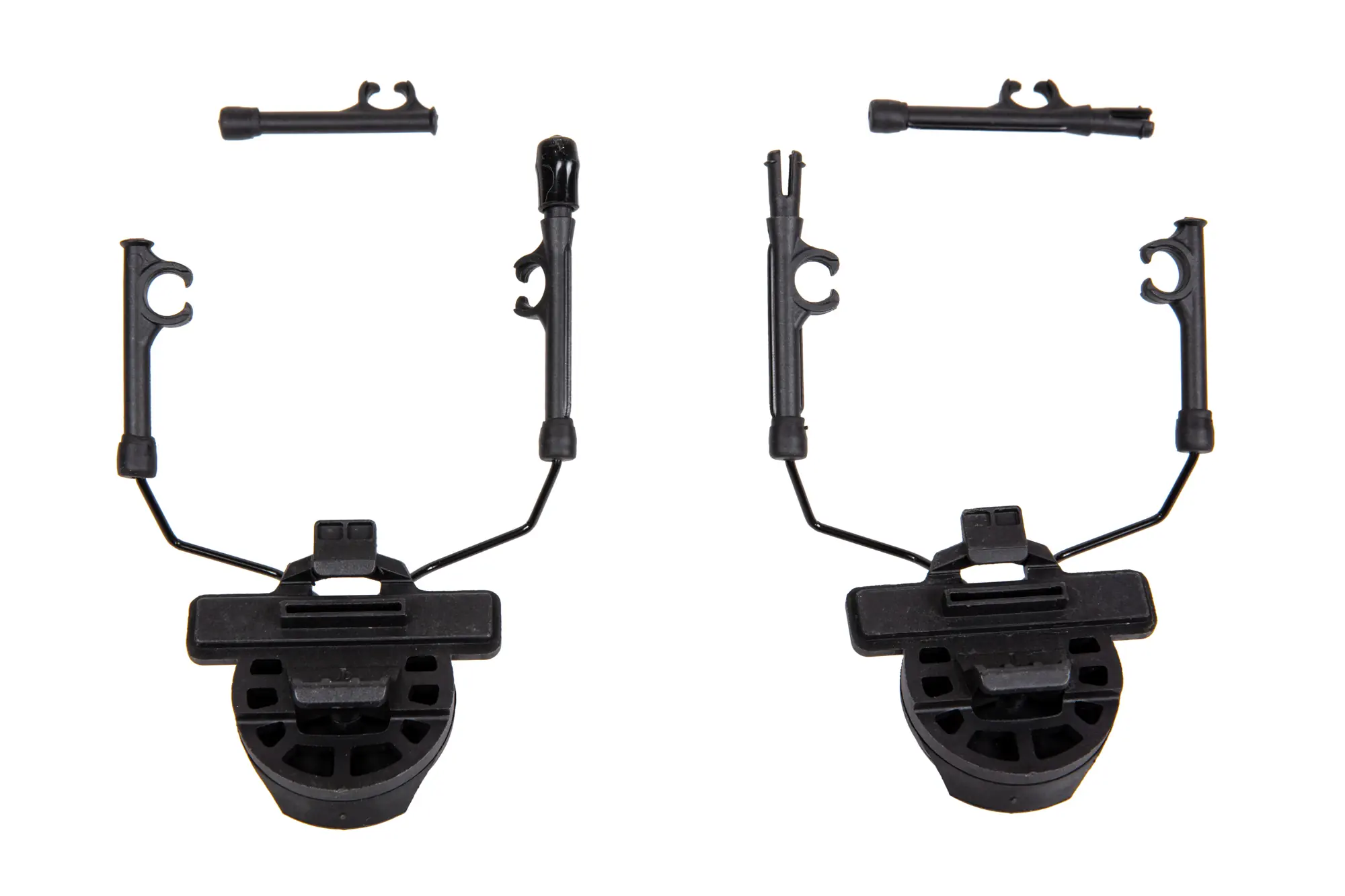 Adapter słuchawek typu Comtac na szyny typu Team Wendy - Czarny TAC-31-037642-00 asgbox.pl asgbox.pl - Adapter słuchawek typu Comtac na szyny typu Team Wendy - Czarny