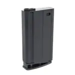 asgbox.pl - Magazynek mid cap 90 kulek Double Bell z uchwytem do replik z serii SC-02 Czarny