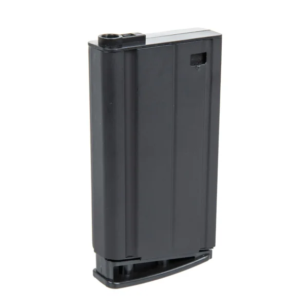 asgbox.pl - Magazynek mid cap 90 kulek Double Bell z uchwytem do replik z serii SC-02 Czarny