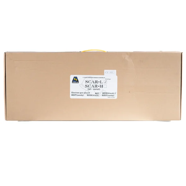 asgbox.pl - Replika karabinka SC-01 - czarna (OUTLET)