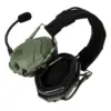 asgbox.pl - Taktyczne słuchawki aktywne Bluetooth HD-16 - Oliwkowe