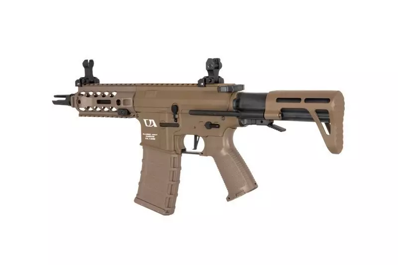 Karabinek ASG Classic Army AR4-SBR ECS Dark Earth (OUTLET) OUT-72-042722-00 asgbox.pl asgbox.pl - Karabinek ASG Classic Army AR4-SBR ECS Dark Earth (OUTLET)
