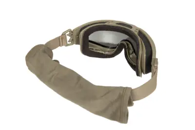 Wiley X® SPEAR Dual Lens Googles - Matte Tan - obrazek 2