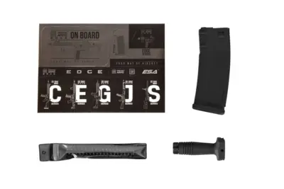 Karabinek ASG Specna Arms SA-C04 CORE™ HAL ETU™ 1.14 J Czarny - obrazek 2
