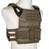 Kamizelka Taktyczna Rush 2.0 Plate Carrier Ariatel - Oliwkowa OD-G-PRI-18-031737-00 asgbox.pl