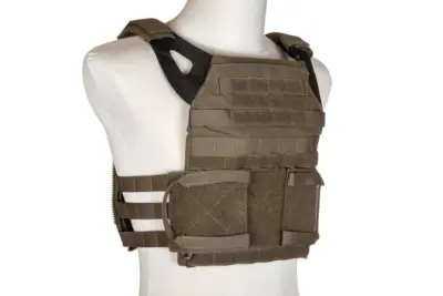 Kamizelka Taktyczna Rush 2.0  Plate Carrier Ariatel - Oliwkowa - obrazek 2