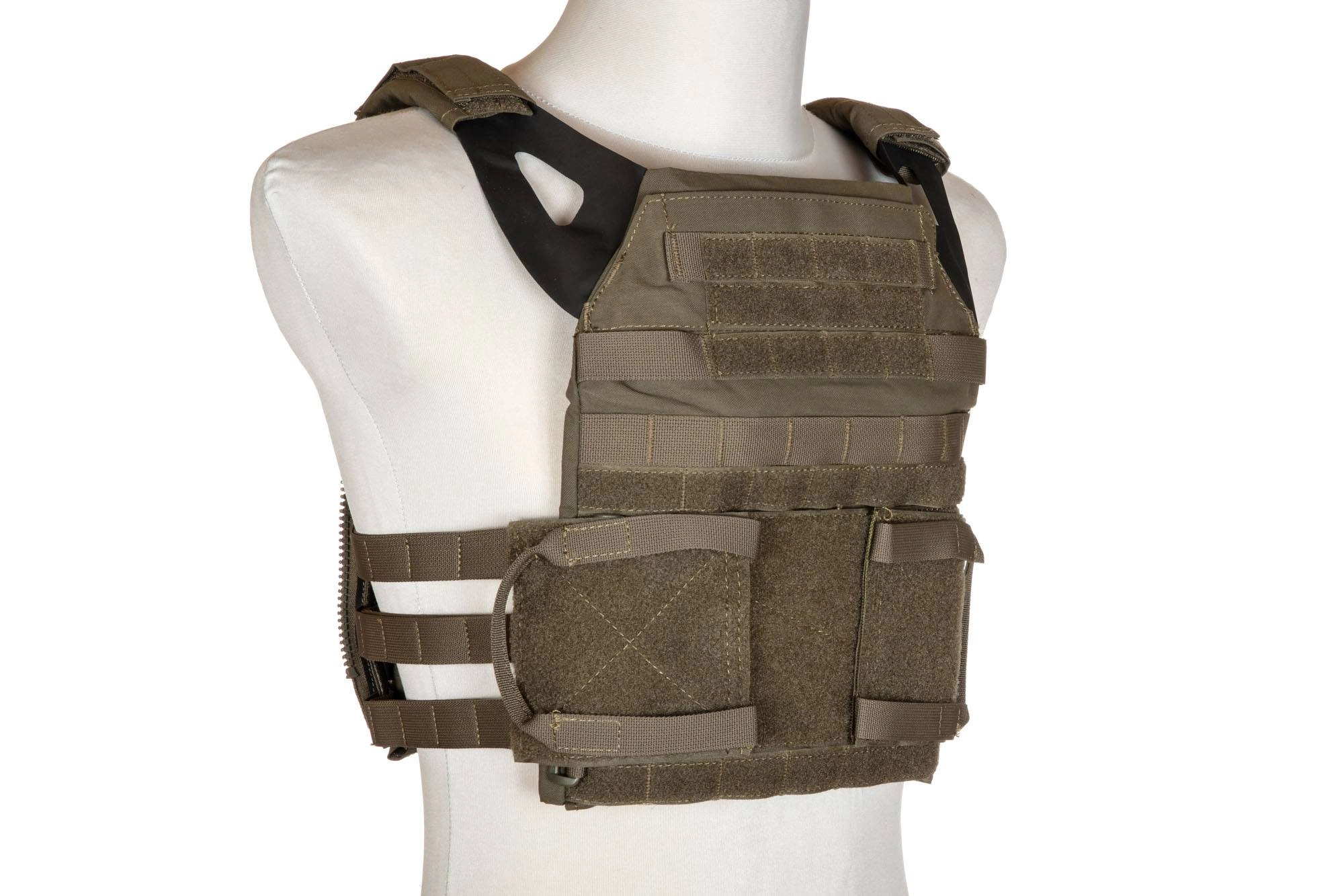 Kamizelka Taktyczna Rush 2.0 Plate Carrier Ariatel - Oliwkowa OD-G-PRI-18-031737-00 asgbox.pl Kamizelka Taktyczna Rush 2.0 Plate Carrier Ariatel - Oliwkowa - obrazek 2