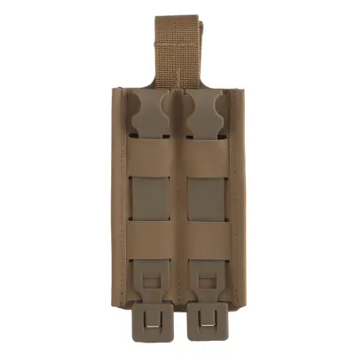 asgbox.pl - Ładownica Wosport na magazynek Webbing Single Mag Pouch Coyote Brown