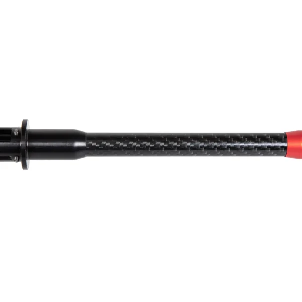 asgbox.pl - Lufa zewnętrzna do M4/M16 Mancraft Hybrid CNC -Carbon 8" Czerwony