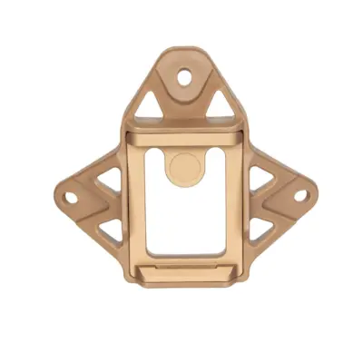 asgbox.pl - Montaż WX3 do hełmów - Dark Earth