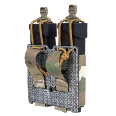 asgbox.pl - Elastyczna podwójna ładownica pistoletowa Primal Gear MC