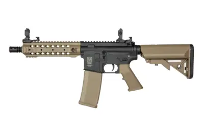 asgbox.pl - Karabinek ASG Specna Arms SA-F01 FLEX™ GATE X-ASR  1.14 J Half Tan