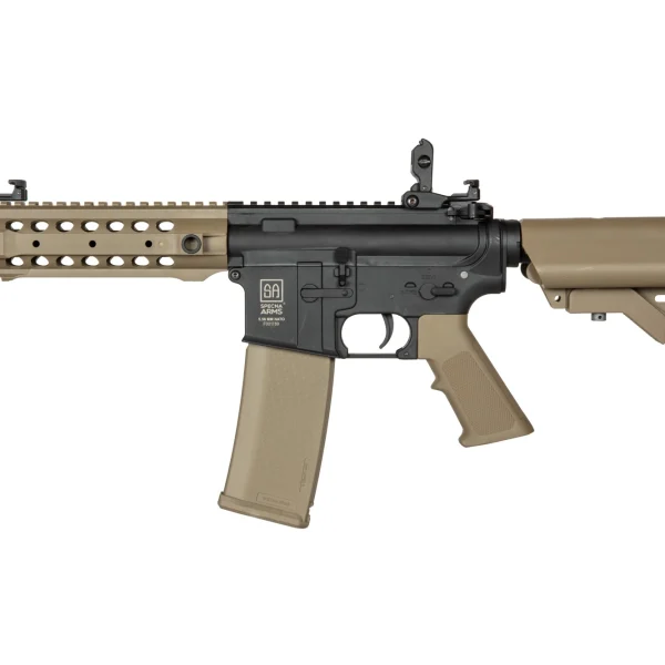asgbox.pl - Karabinek ASG Specna Arms SA-F01 FLEX™ GATE X-ASR  1.14 J Half Tan
