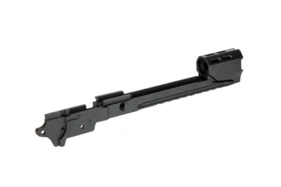 asgbox.pl - Customowy dolny szkielet R EDGE do replik Hi-Capa 5.1 + kompensator - Czarny