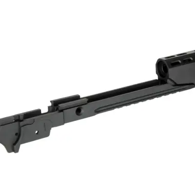 asgbox.pl - Customowy dolny szkielet R EDGE do replik Hi-Capa 5.1 + kompensator - Czarny