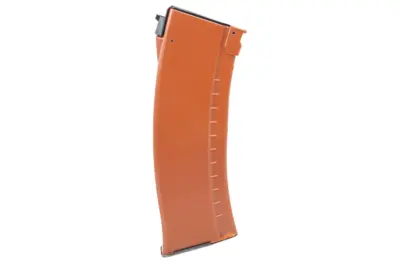 asgbox.pl - Magazynek Mid-Cap na 200 kulek BOLT Airsoft do replik AK Bakelit