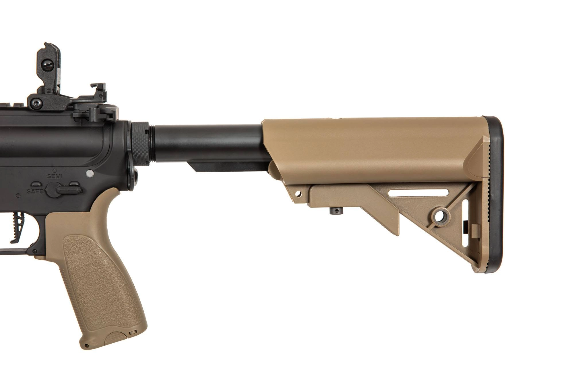 Karabinek ASG Specna Arms RRA SA-E05 EDGE 2.0™ GATE ASTER Half-Tan (OUTLET) OD-G-OUT-72-042723-00 asgbox.pl Karabinek ASG Specna Arms RRA SA-E05 EDGE 2.0™ GATE ASTER Half-Tan (OUTLET) - obrazek 4