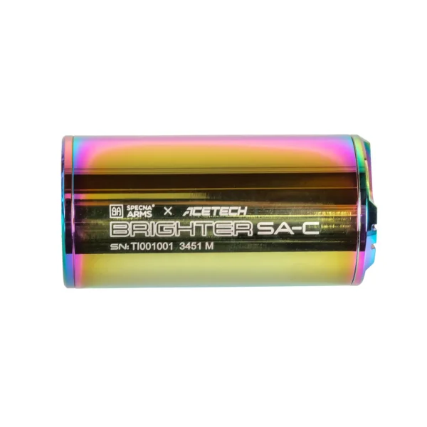 asgbox.pl - Tłumik Tracer Specna Arms x AceTech Brighter SA-C Rainbow Gradient