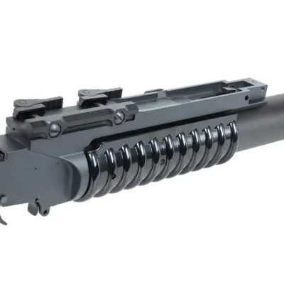 asgbox.pl - Granatnik ASG A&K LDP-06 M203 QD długi