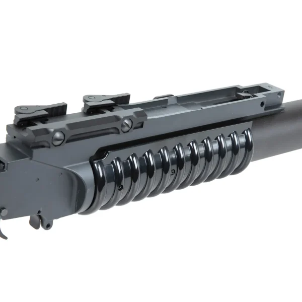 asgbox.pl - Granatnik ASG A&K LDP-06 M203 QD długi