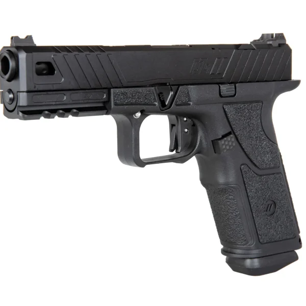 asgbox.pl - Pistolet ASG PTS ZEV OZ9 Elite (Ultra Version) Czarny