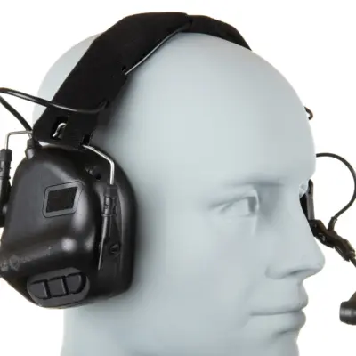 Alternative view of Aktywne ochronniki słuchu Earmor M32 MOD. 4 Czarne