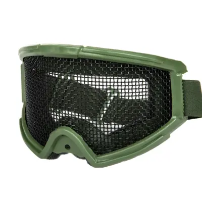 Taktyczne gogle z siatką - Oliwkowe UTT-28-034096-00 asgbox.pl Taktyczne gogle z siatką - Oliwkowe UTT-28-034096-00 asgbox.pl