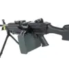 asgbox.pl - Karabin maszynowy ASG A&K Cybergun M249 MK2 Czarny