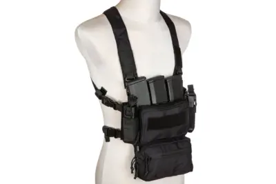 Kamizelka Taktyczna All-Purpose Chest Rig Wenator+ - Czarna - obrazek 4