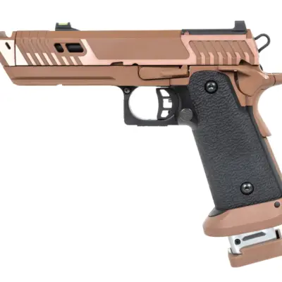Alternative view of Pistolet ASG SRC Sahara Viper DUAL POWER z walizką transportową i magazynkiem CO2 Flat Dark Earth