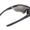 Okulary ochronne Swiss Eye Nighthawk Czarne OD-G-SWE-41-046257-00 asgbox.pl asgbox.pl - Okulary ochronne Swiss Eye Nighthawk Czarne